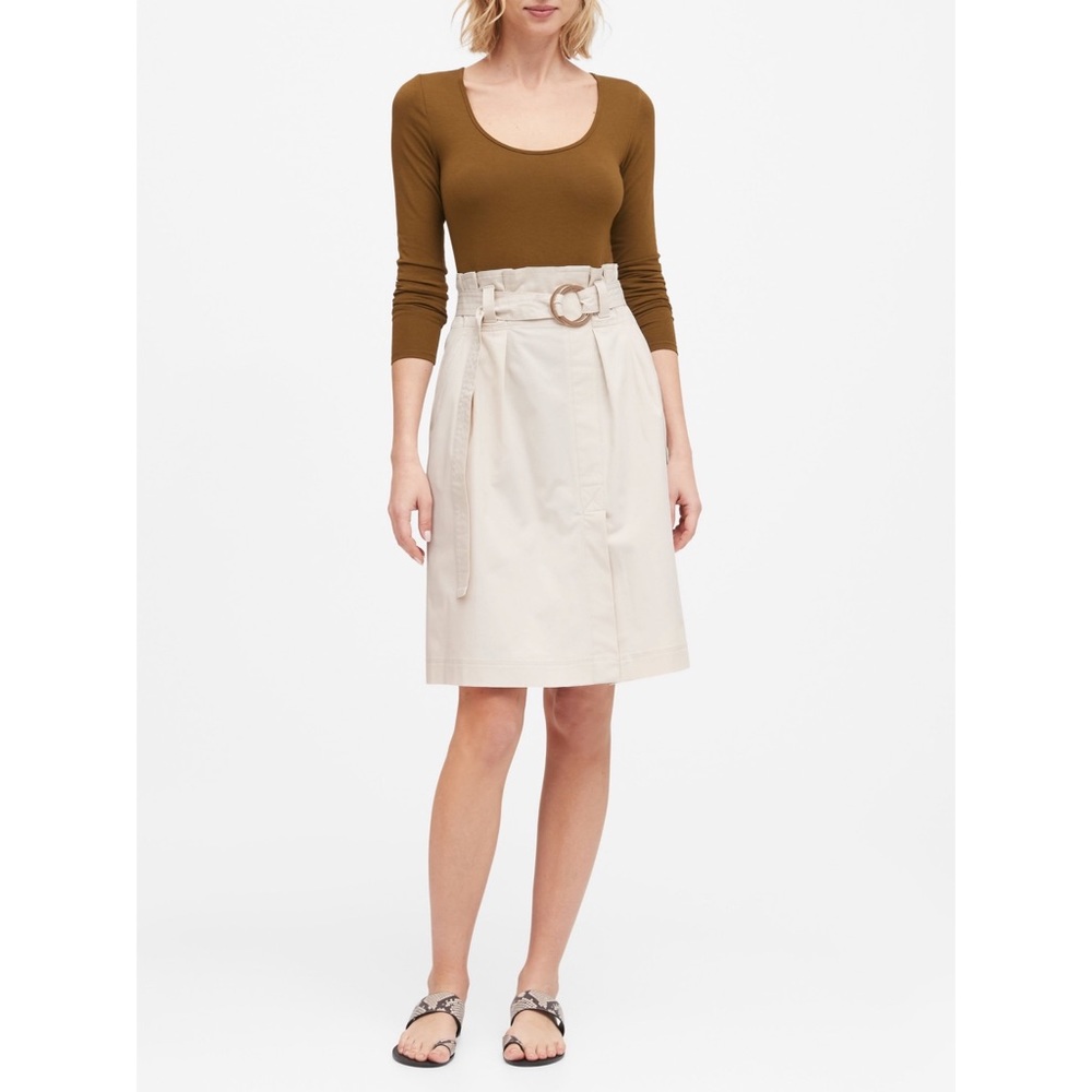 Banana Republic Paperbag Skirt